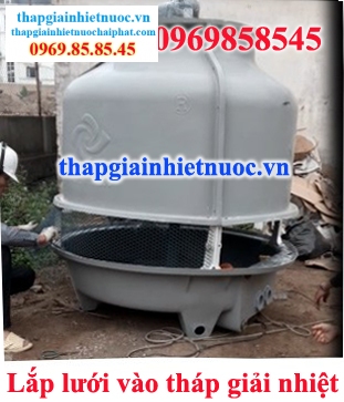 lap luoi thap giai nhiet nuoc cooling tower