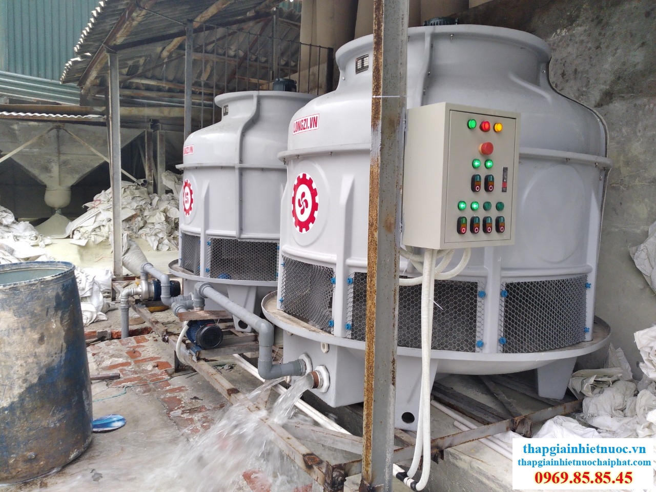 thap giai nhiet cooling tower LTC - 40rt (3)