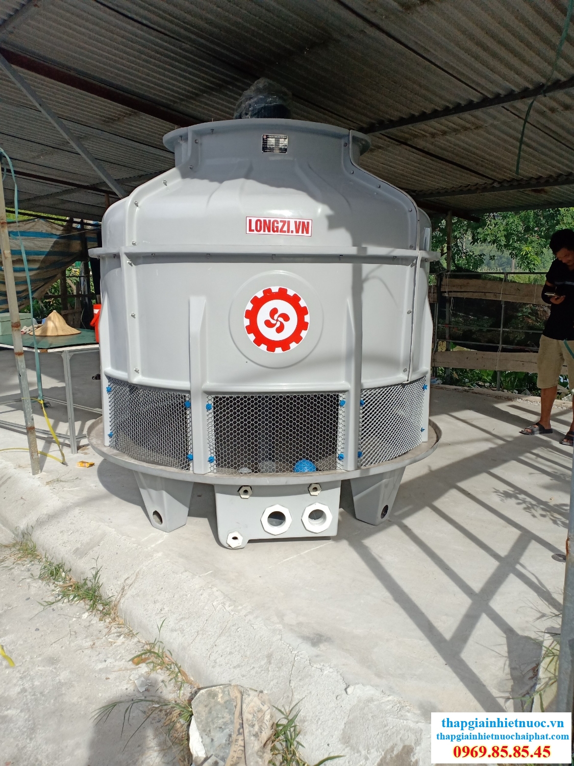 thap giai nhiet cooling tower 50RT (7)