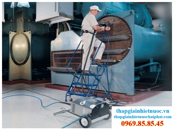Quy trình tẩy rửa tháp giải nhiệt nước